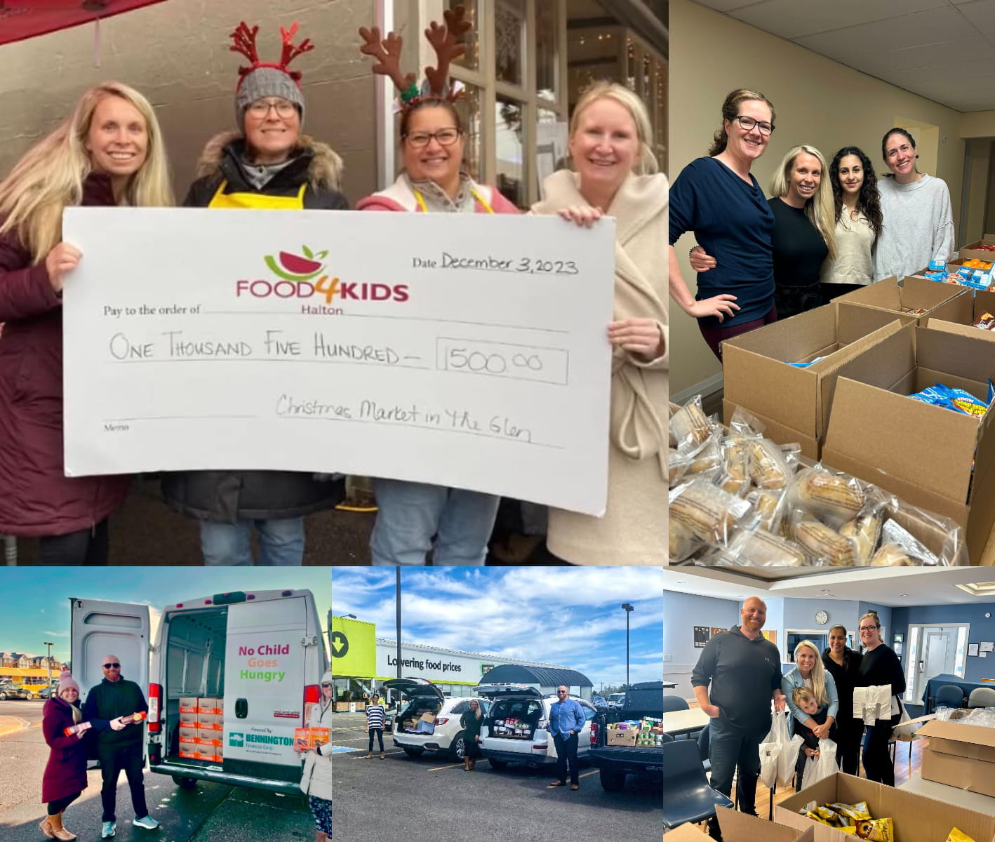 Georgetown Bread Basket & Acton Food Share